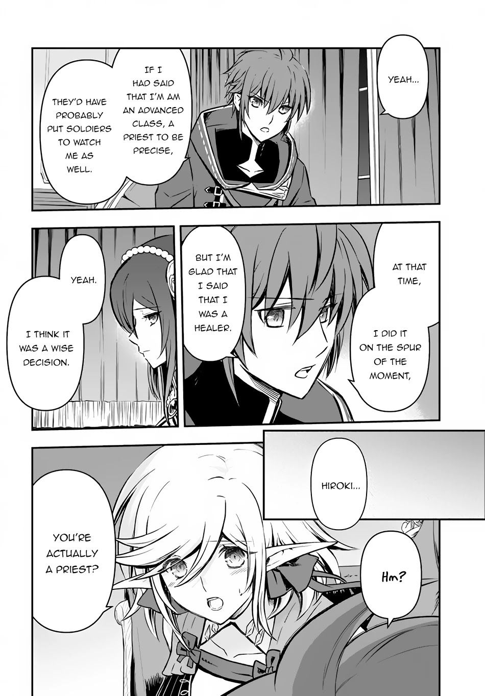 Kanzen Kaihi Healer no Kiseki Chapter 25 - Page 23