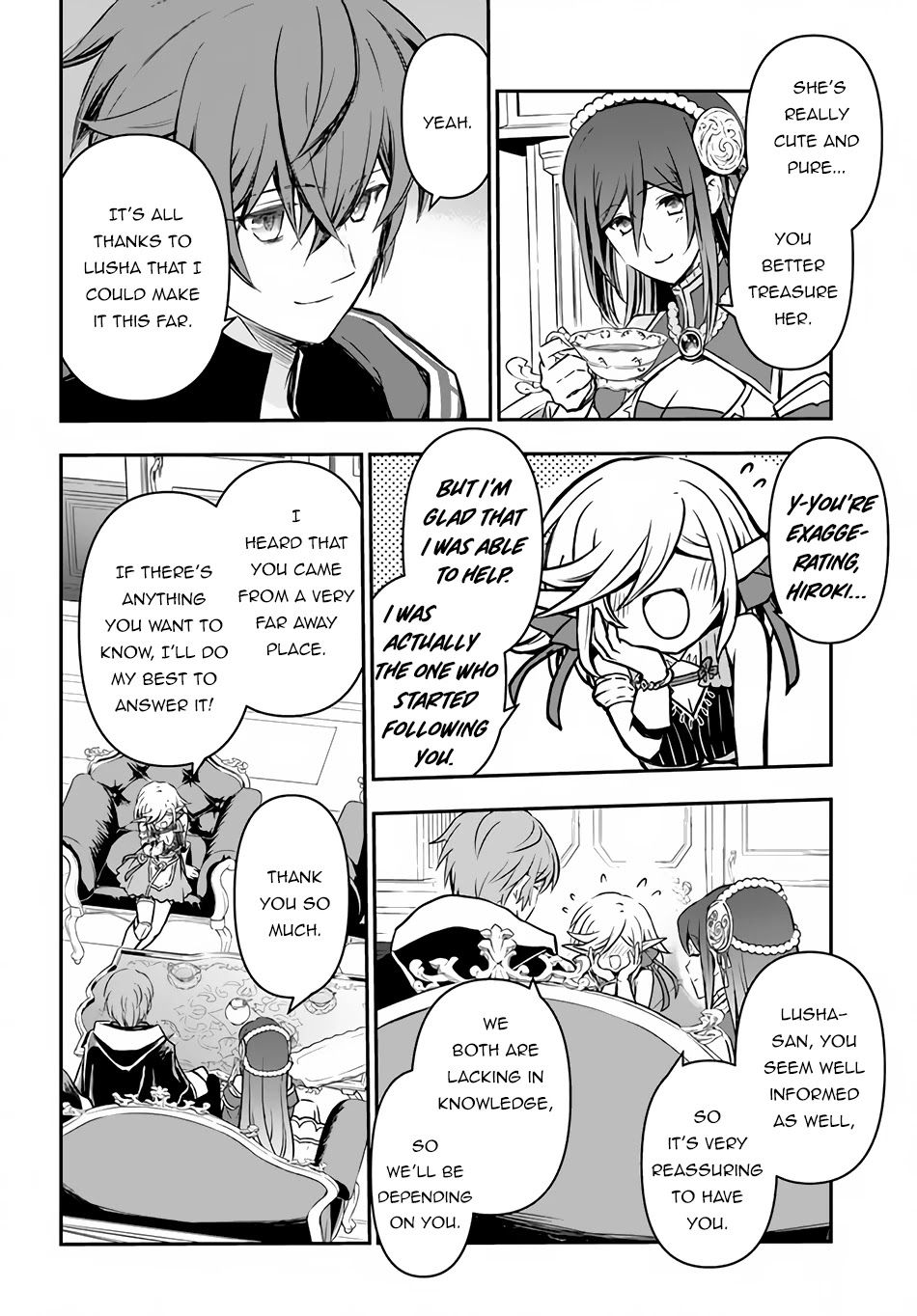 Kanzen Kaihi Healer no Kiseki Chapter 25 - Page 25