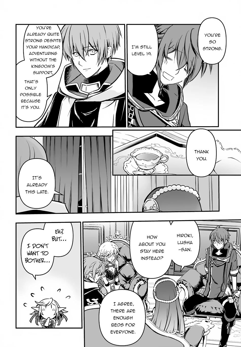 Kanzen Kaihi Healer no Kiseki Chapter 25 - Page 27