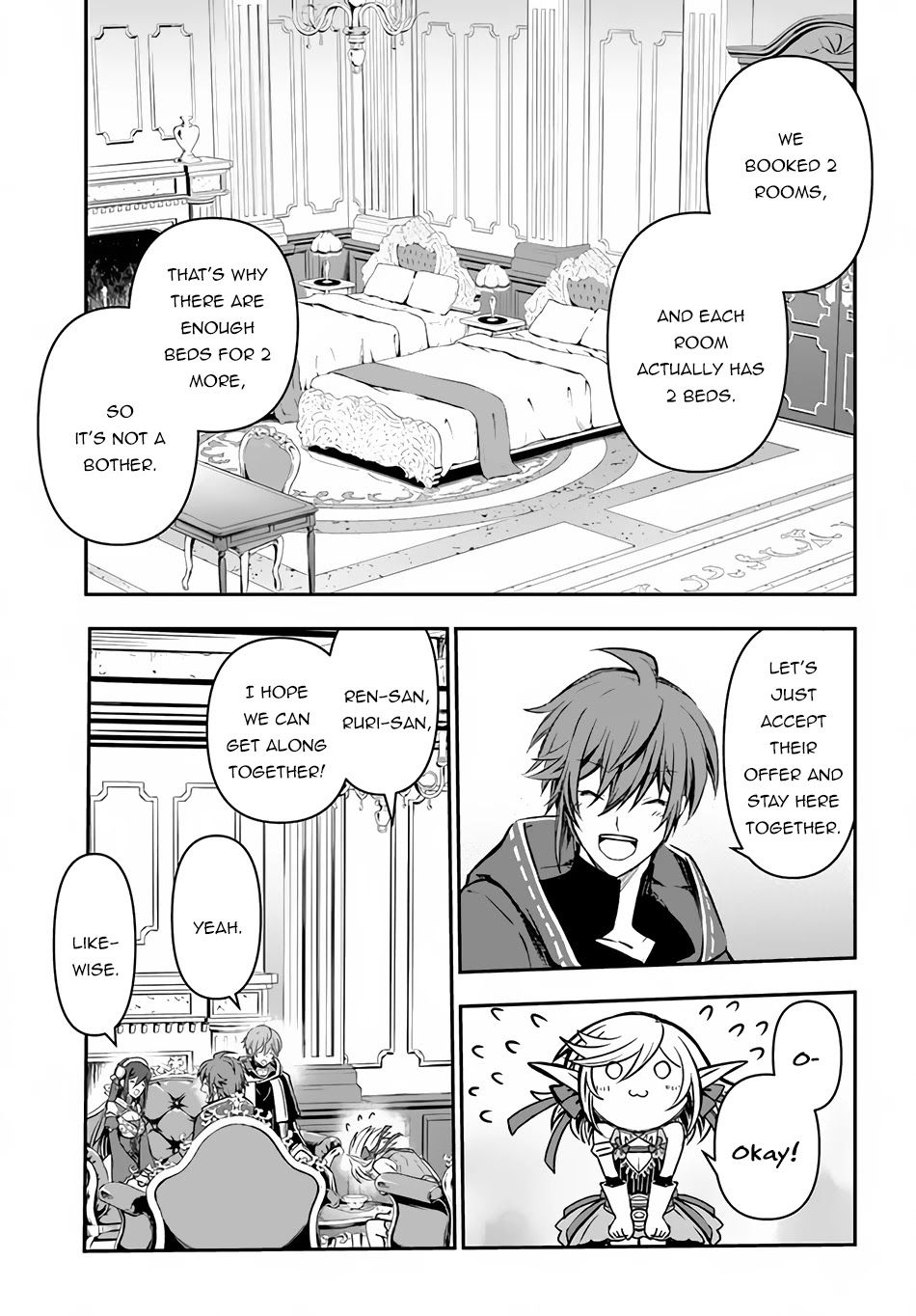 Kanzen Kaihi Healer no Kiseki Chapter 25 - Page 28