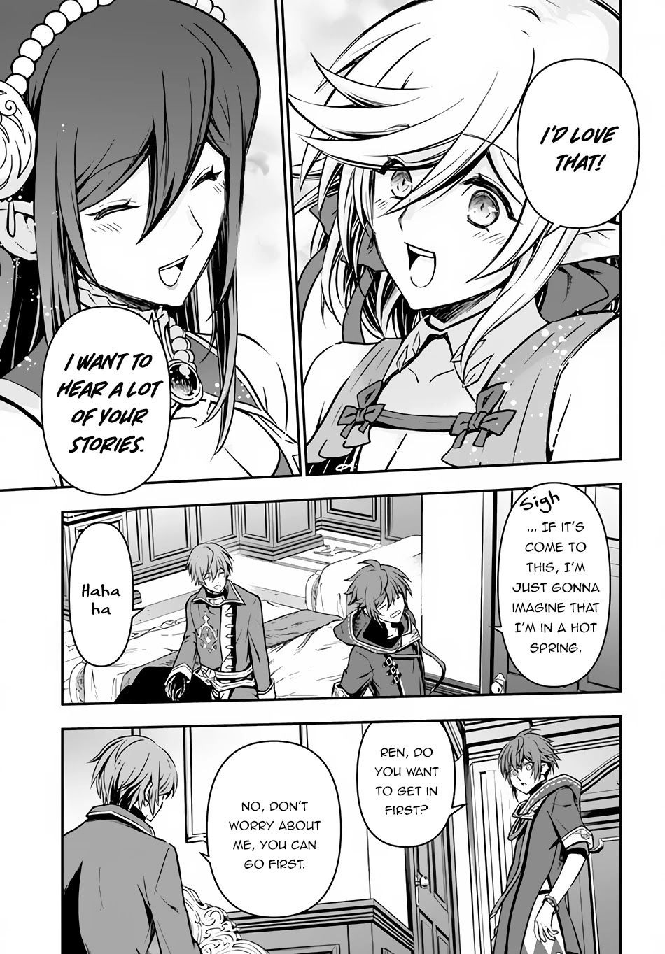 Kanzen Kaihi Healer no Kiseki Chapter 25 - Page 32