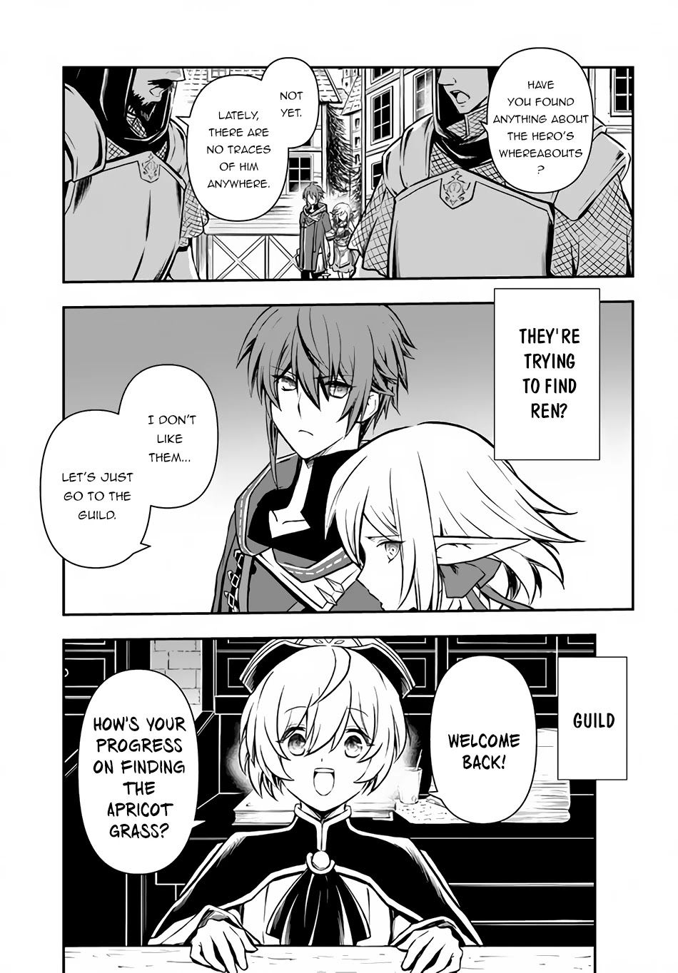 Kanzen Kaihi Healer no Kiseki Chapter 25 - Page 4