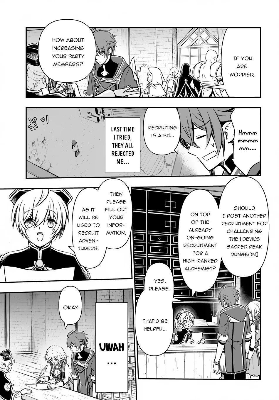 Kanzen Kaihi Healer no Kiseki Chapter 25 - Page 8