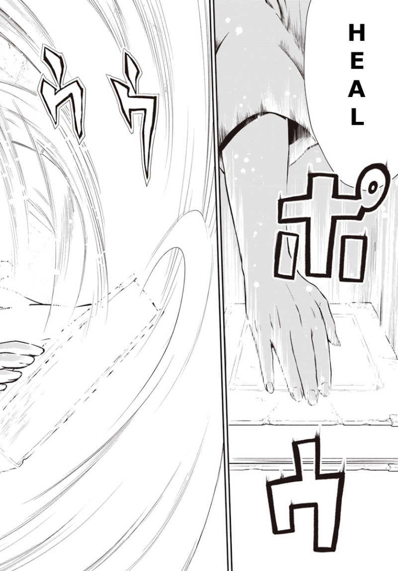 Kanzen Kaihi Healer no Kiseki Chapter 5 - Page 8