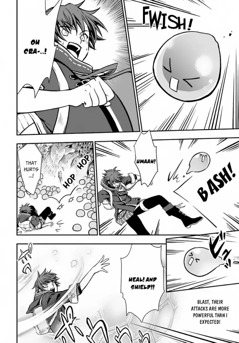 Kanzen Kaihi Healer no Kiseki Chapter 7 - Page 16