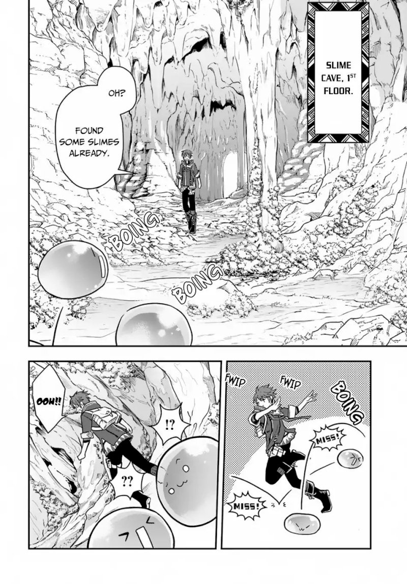 Kanzen Kaihi Healer no Kiseki Chapter 7 - Page 3