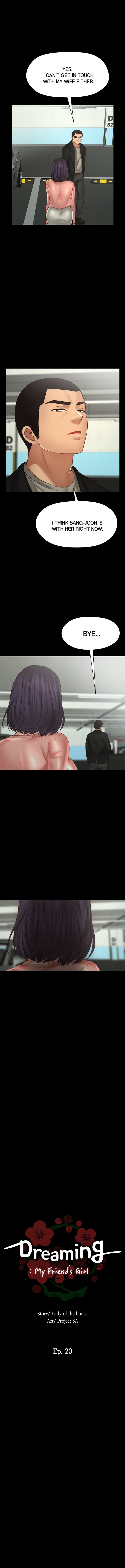 Different Dream Chapter 20 - Page 3