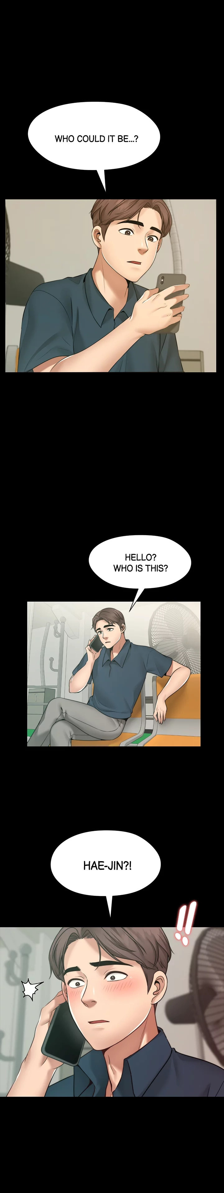 Different Dream Chapter 9 - Page 10
