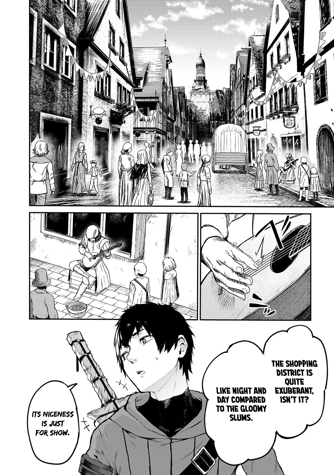 Boushoku-Hi no Ken Chapter 10 - Page 5