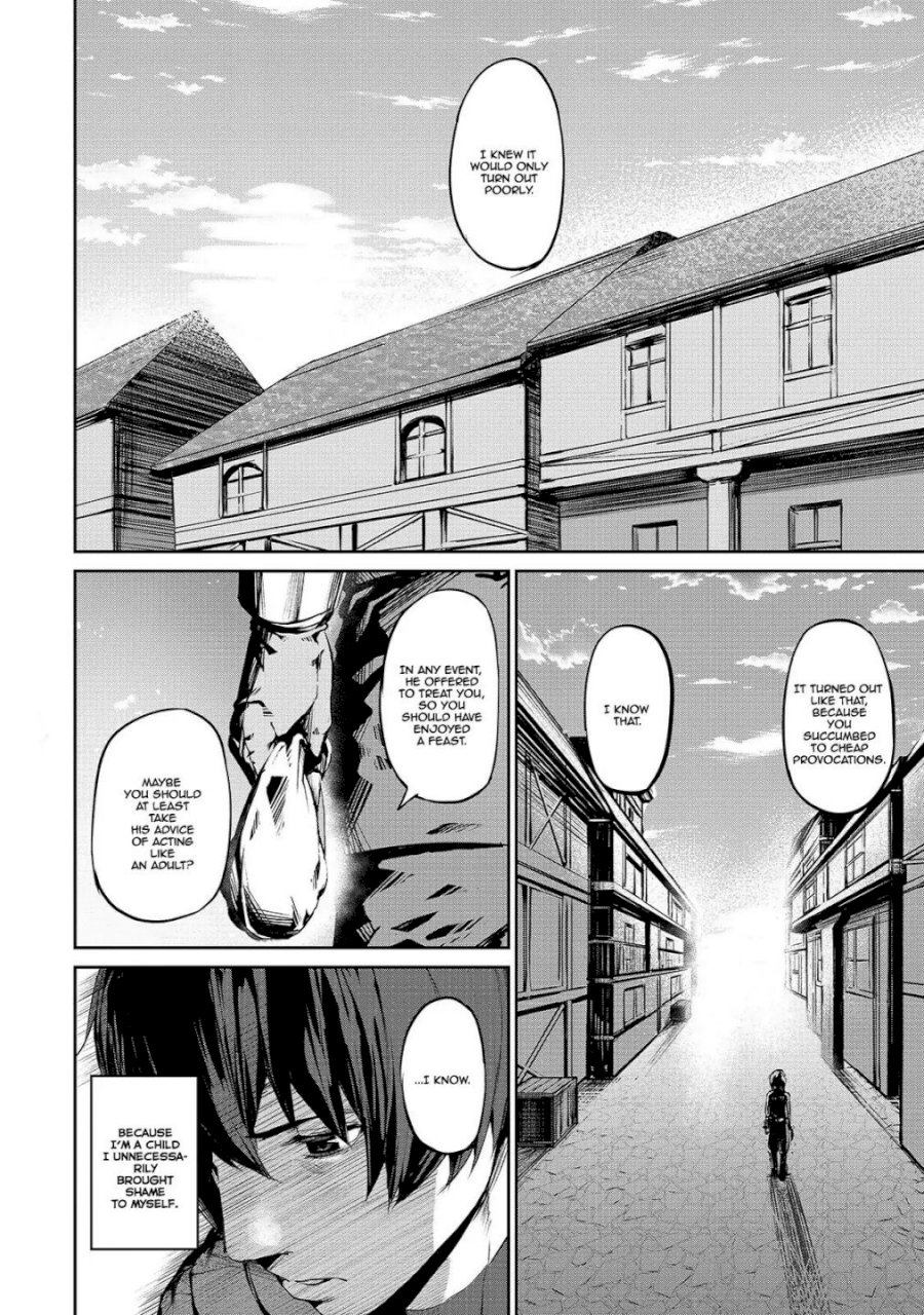Boushoku-Hi no Ken Chapter 5 - Page 12