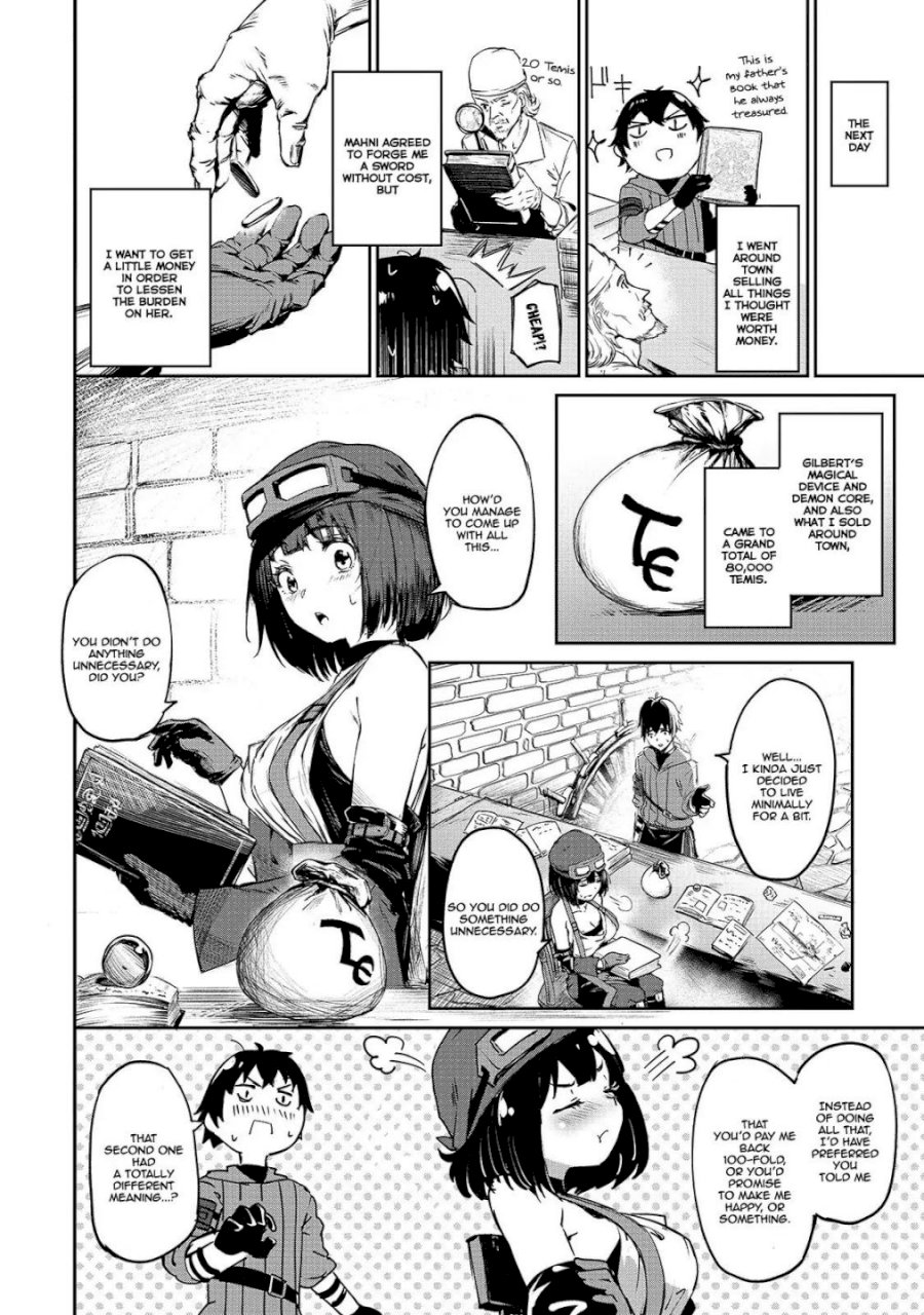 Boushoku-Hi no Ken Chapter 5 - Page 20