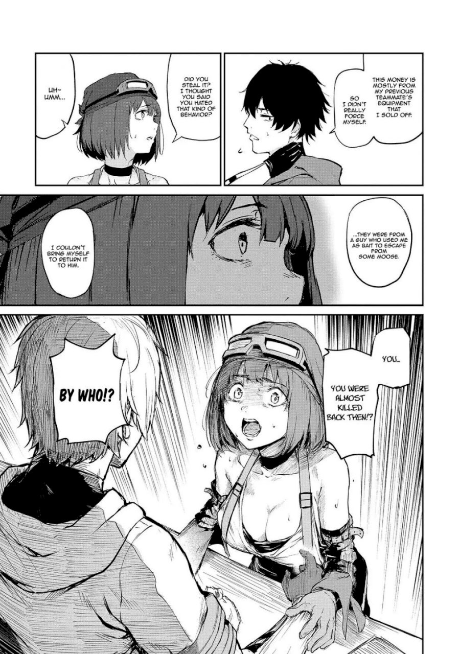 Boushoku-Hi no Ken Chapter 5 - Page 21