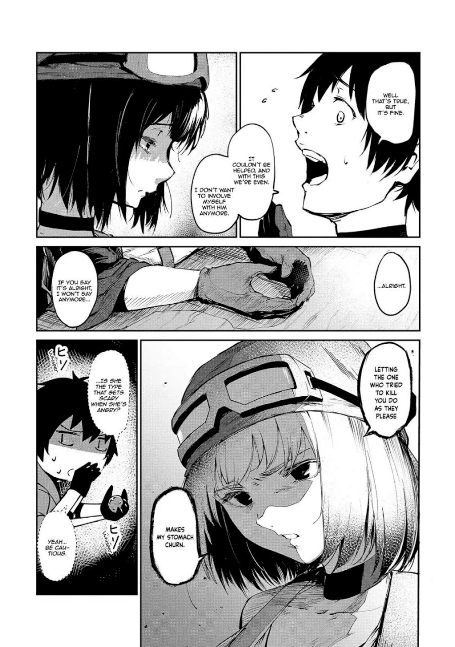 Boushoku-Hi no Ken Chapter 5 - Page 22