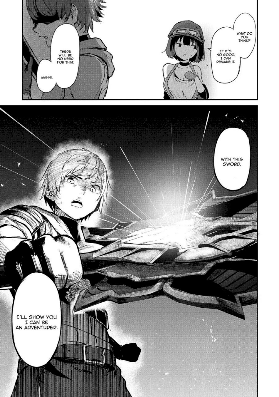 Boushoku-Hi no Ken Chapter 5 - Page 27