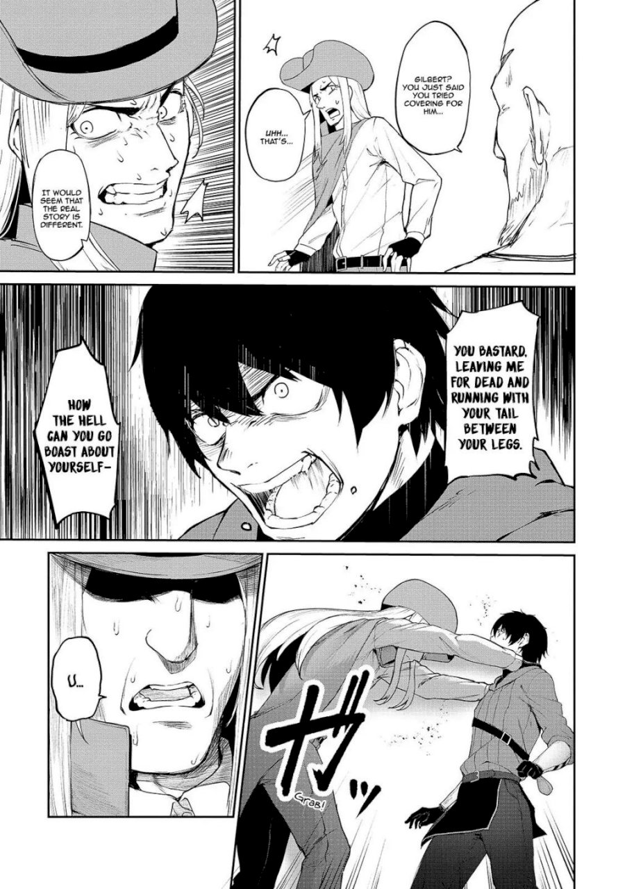 Boushoku-Hi no Ken Chapter 5 - Page 3