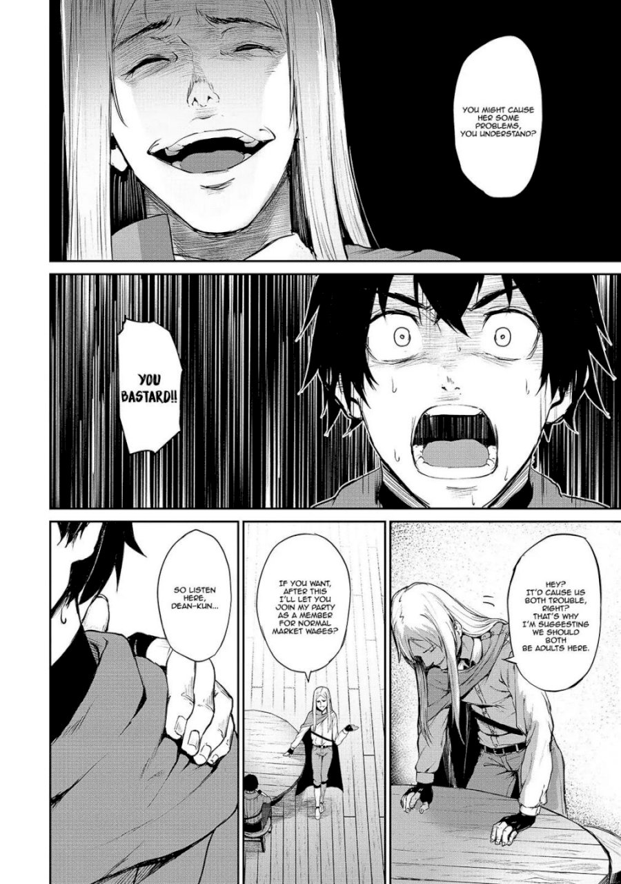 Boushoku-Hi no Ken Chapter 5 - Page 8