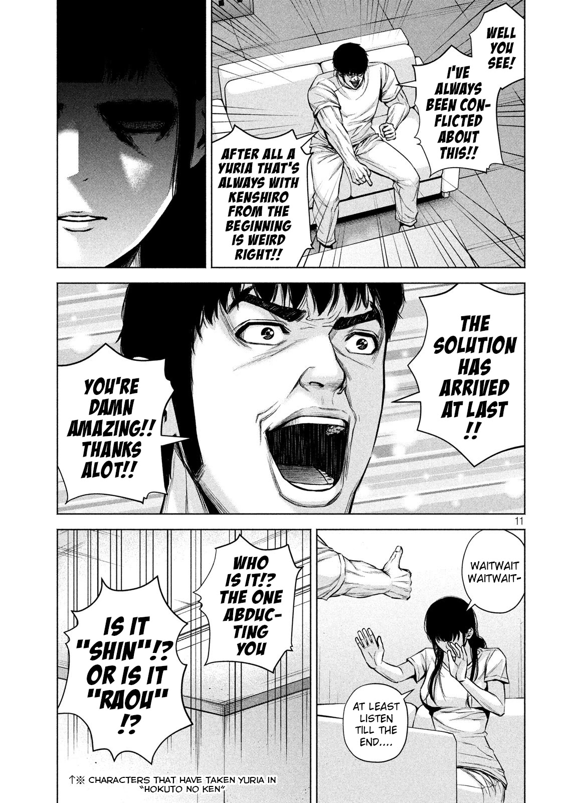 Send My Regards to Kenshiro Chapter 27 - Page 11