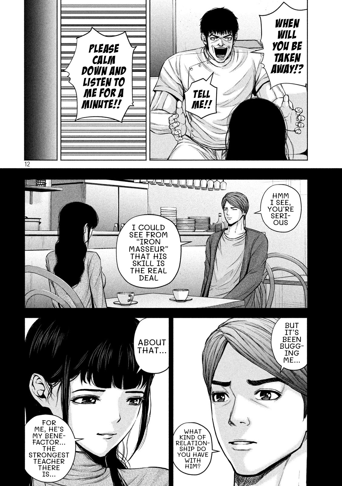 Send My Regards to Kenshiro Chapter 27 - Page 12