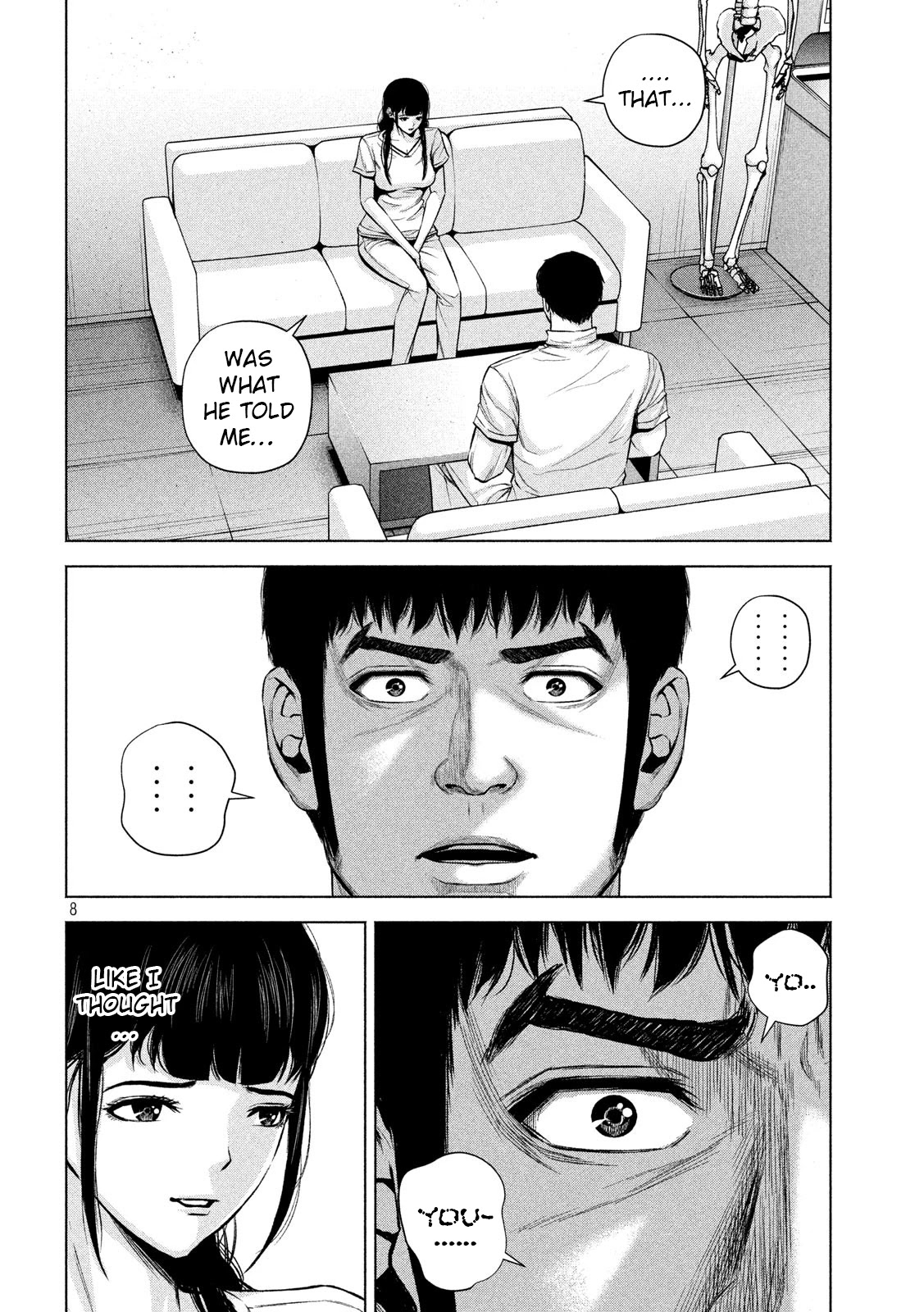 Send My Regards to Kenshiro Chapter 27 - Page 8