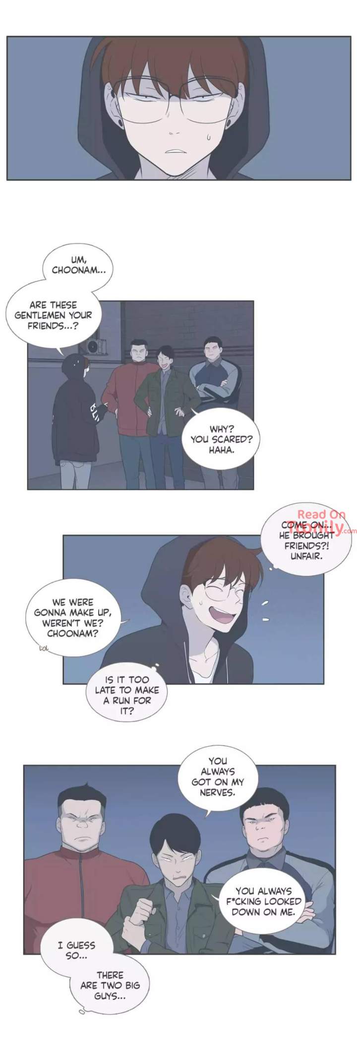 Something About Us Chapter 104 - Page 5