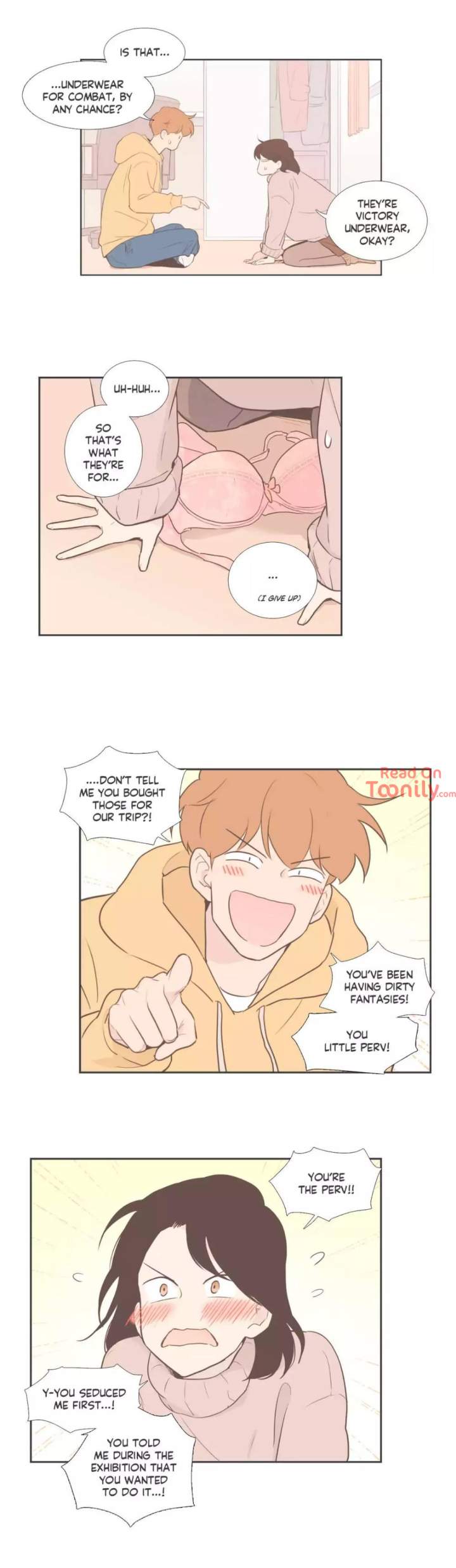 Something About Us Chapter 112 - Page 4