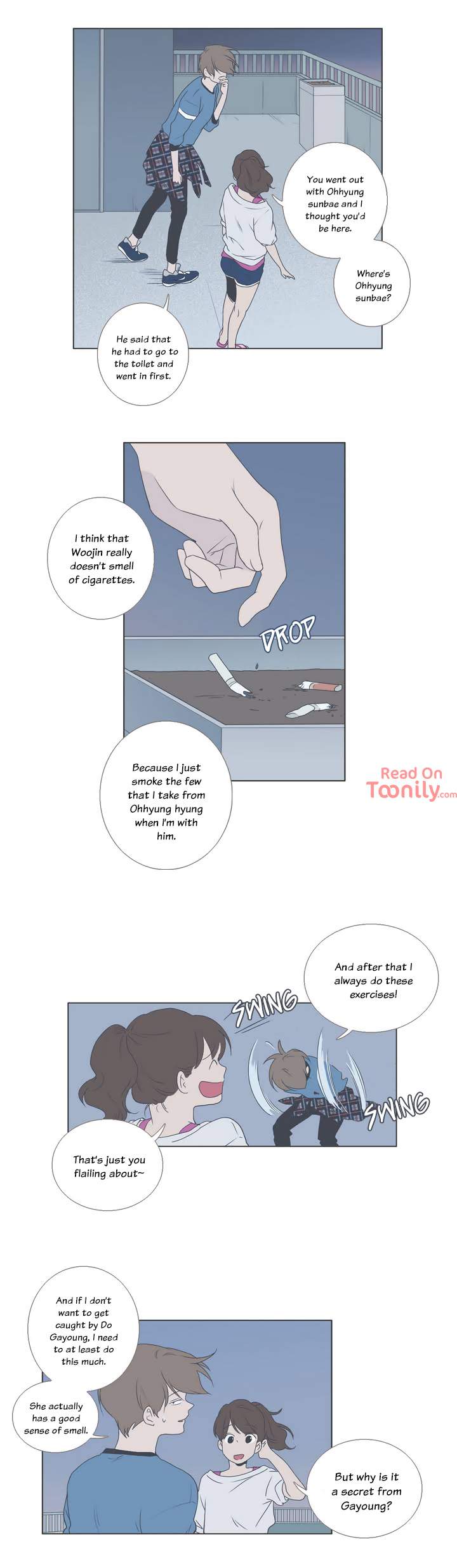 Something About Us Chapter 30 - Page 11