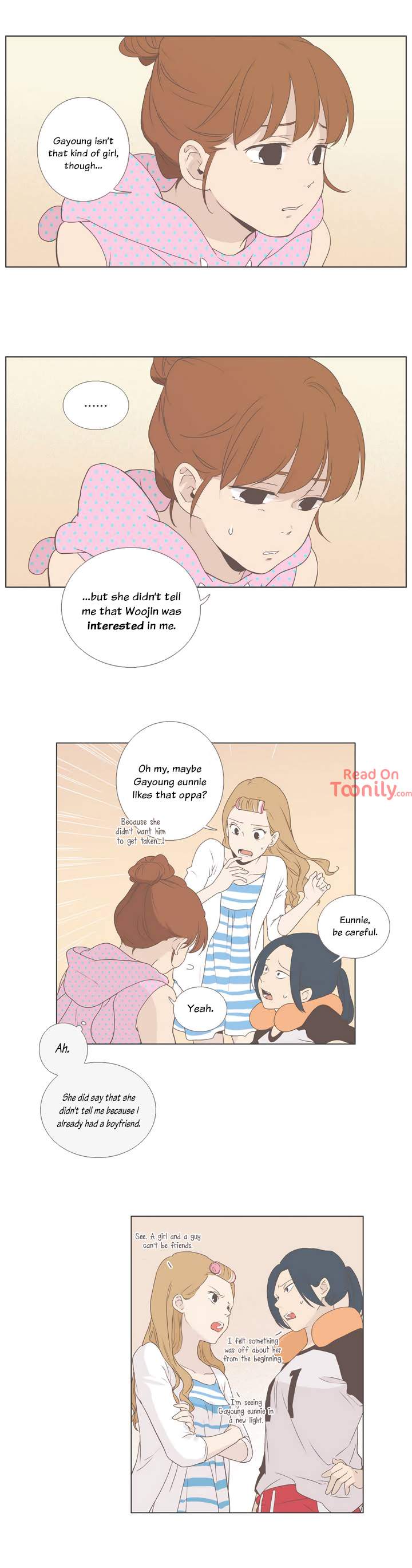 Something About Us Chapter 30 - Page 14