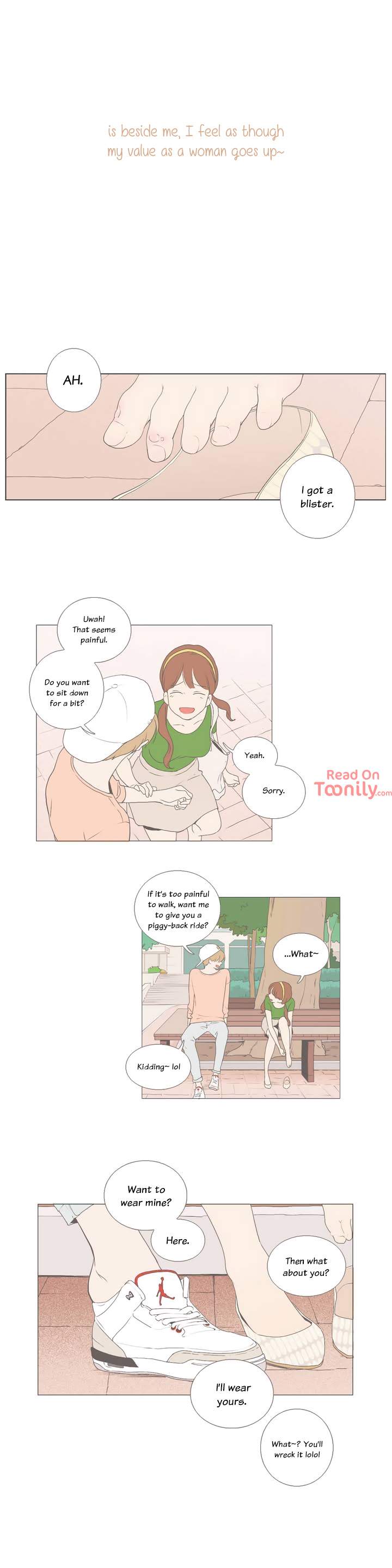 Something About Us Chapter 30 - Page 8