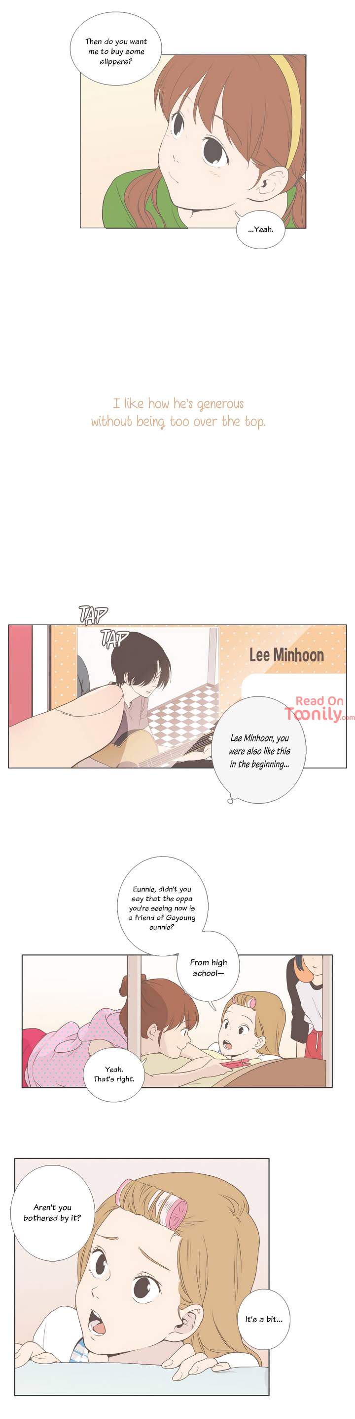Something About Us Chapter 30 - Page 9