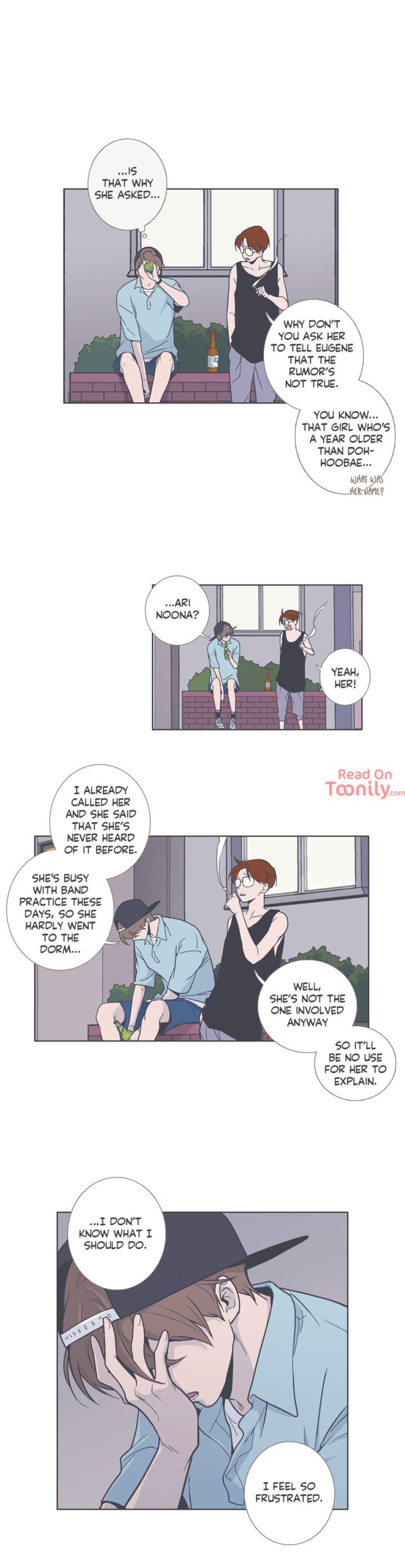 Something About Us Chapter 45 - Page 12