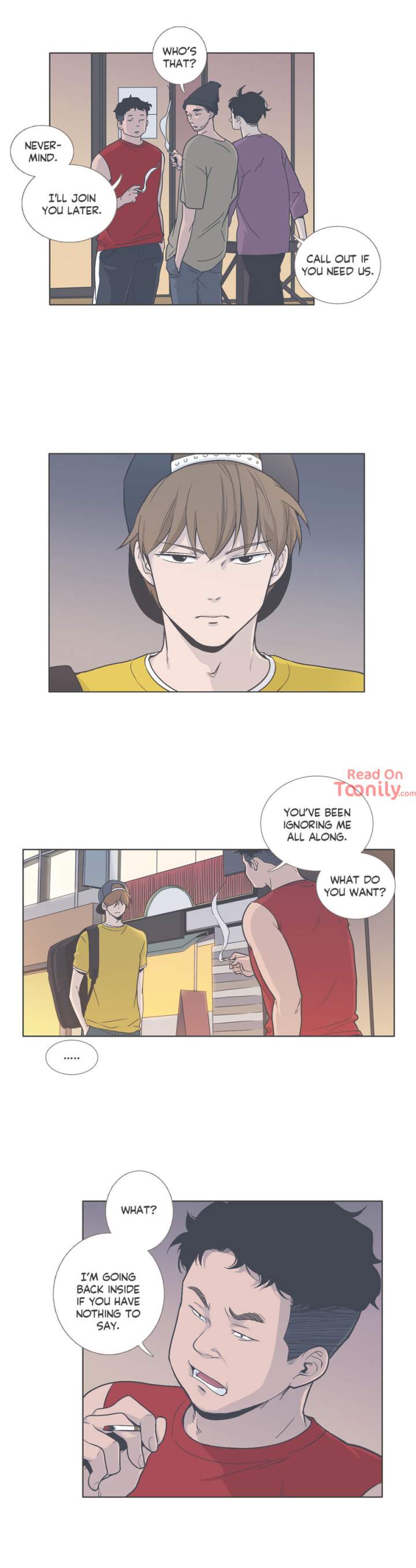 Something About Us Chapter 45 - Page 21