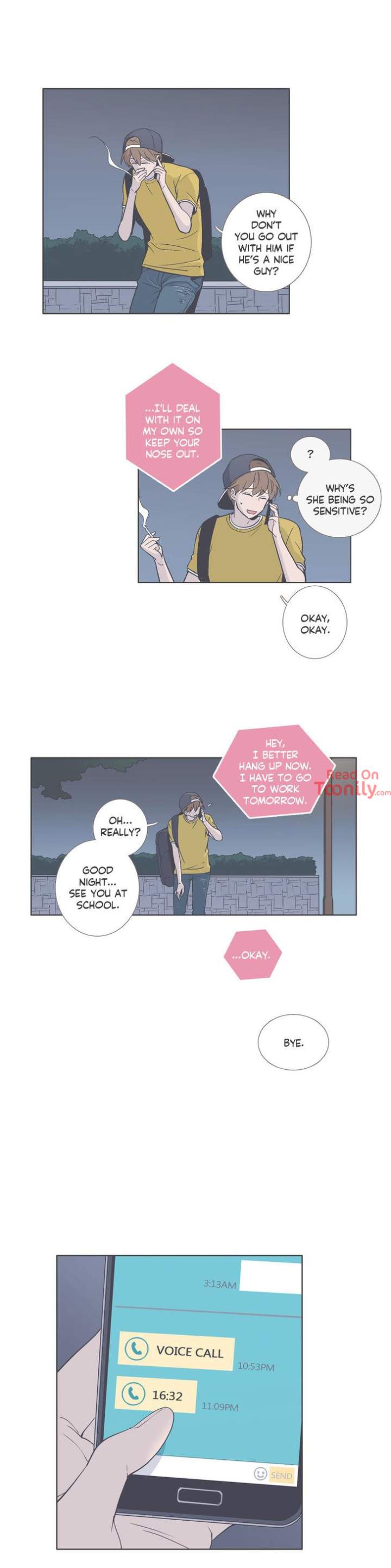 Something About Us Chapter 46 - Page 10