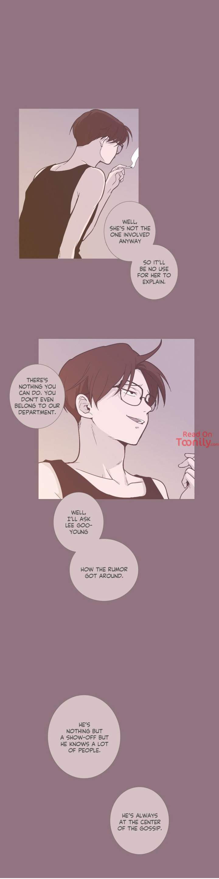 Something About Us Chapter 46 - Page 12