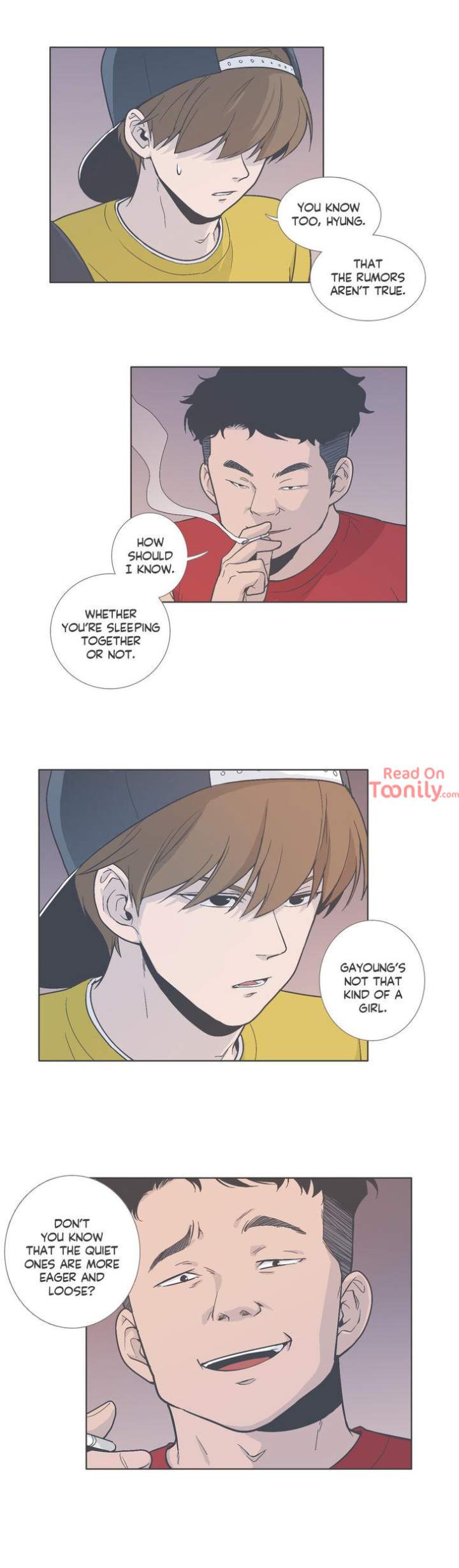Something About Us Chapter 46 - Page 15