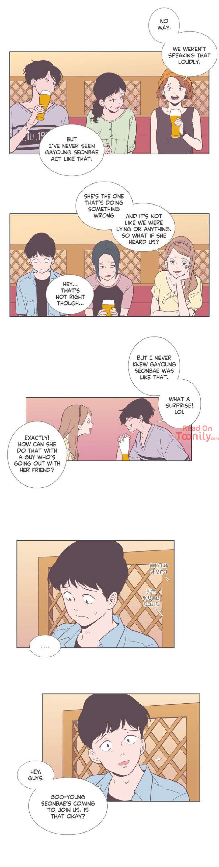 Something About Us Chapter 46 - Page 21