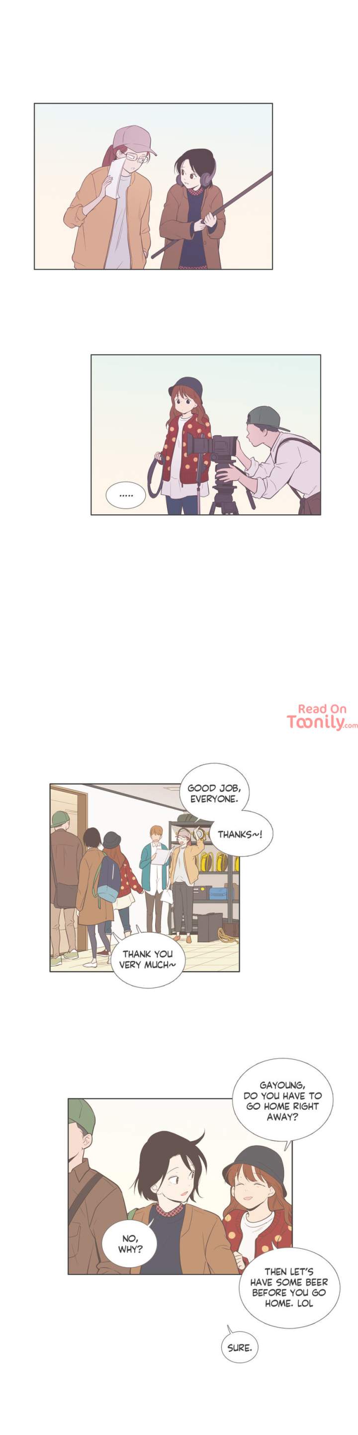 Something About Us Chapter 56 - Page 11