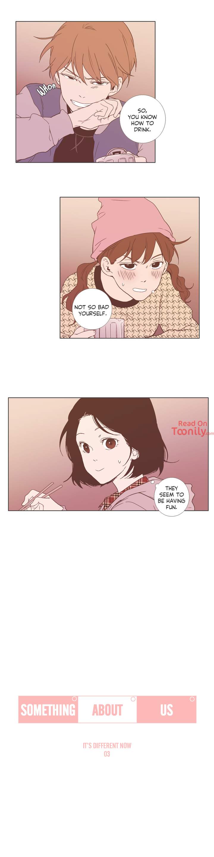 Something About Us Chapter 6 - Page 1
