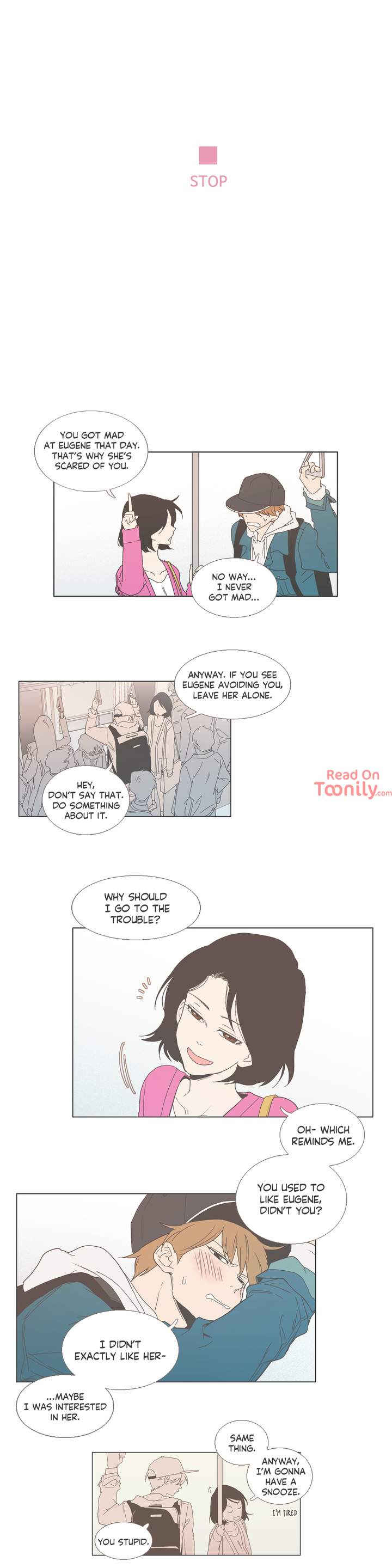 Something About Us Chapter 6 - Page 10
