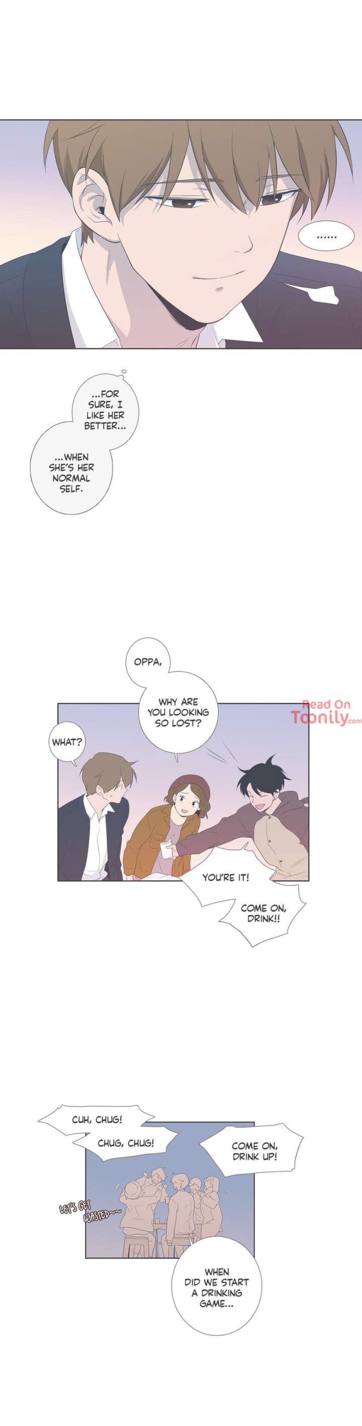 Something About Us Chapter 61 - Page 11
