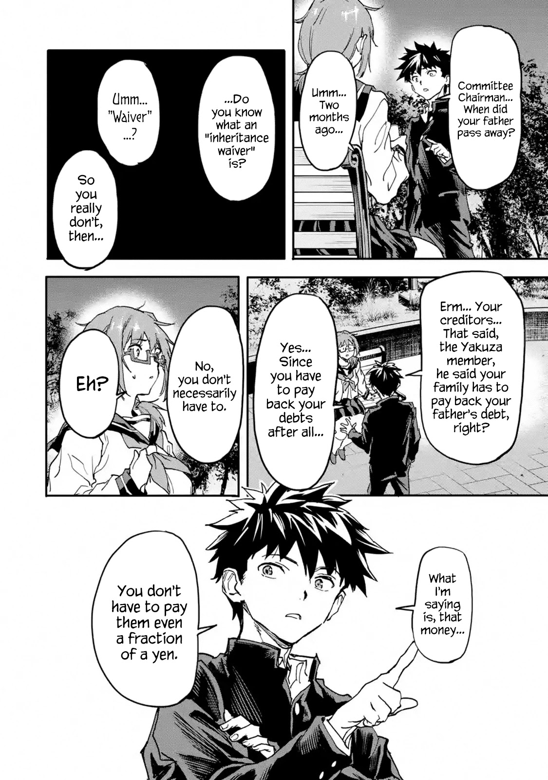 Isekai-gaeri no Yuusha ga Gendai Saikyou! Chapter 12 - Page 18