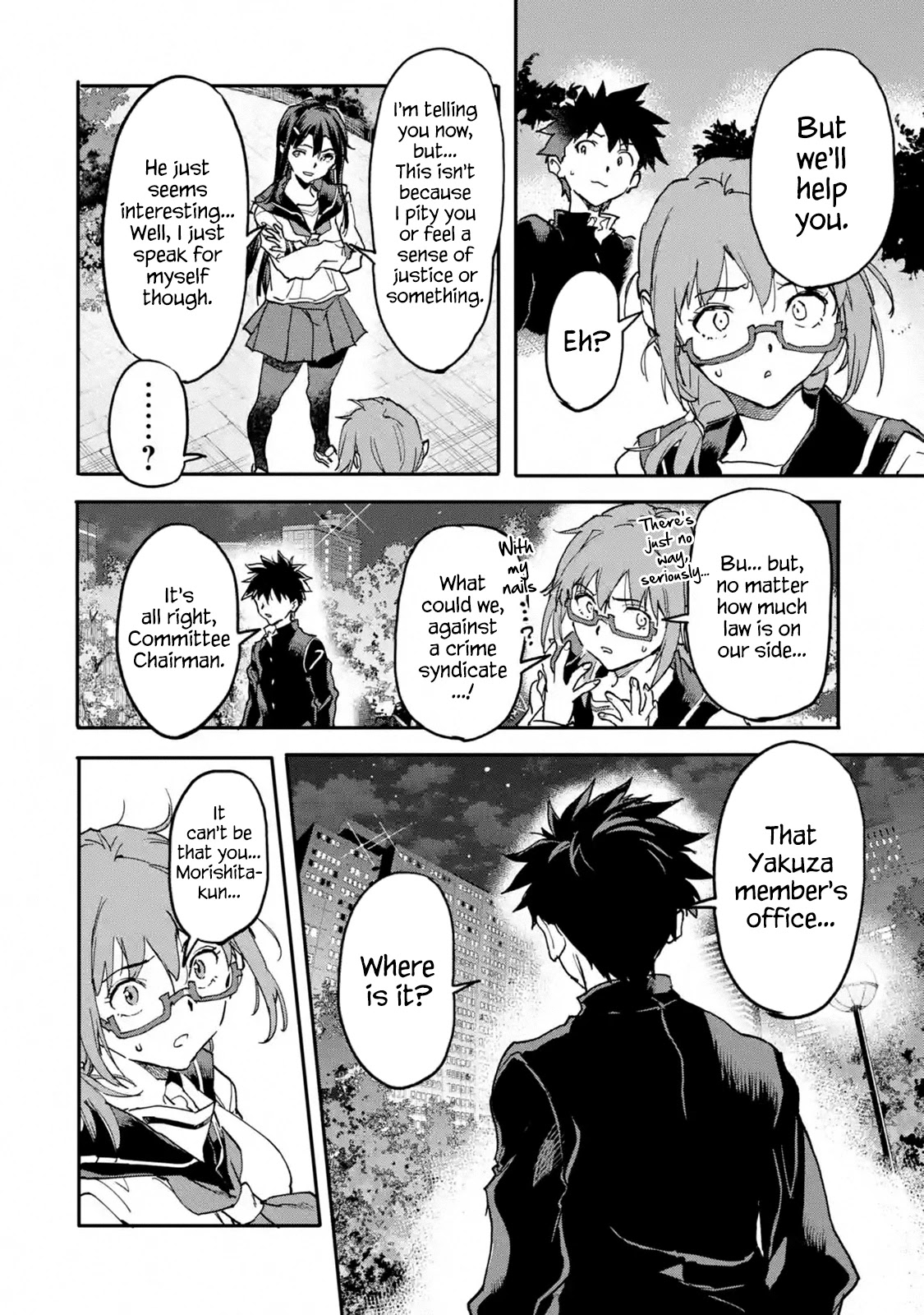 Isekai-gaeri no Yuusha ga Gendai Saikyou! Chapter 12 - Page 22