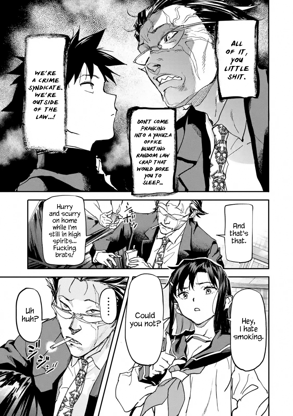 Isekai-gaeri no Yuusha ga Gendai Saikyou! Chapter 12 - Page 27
