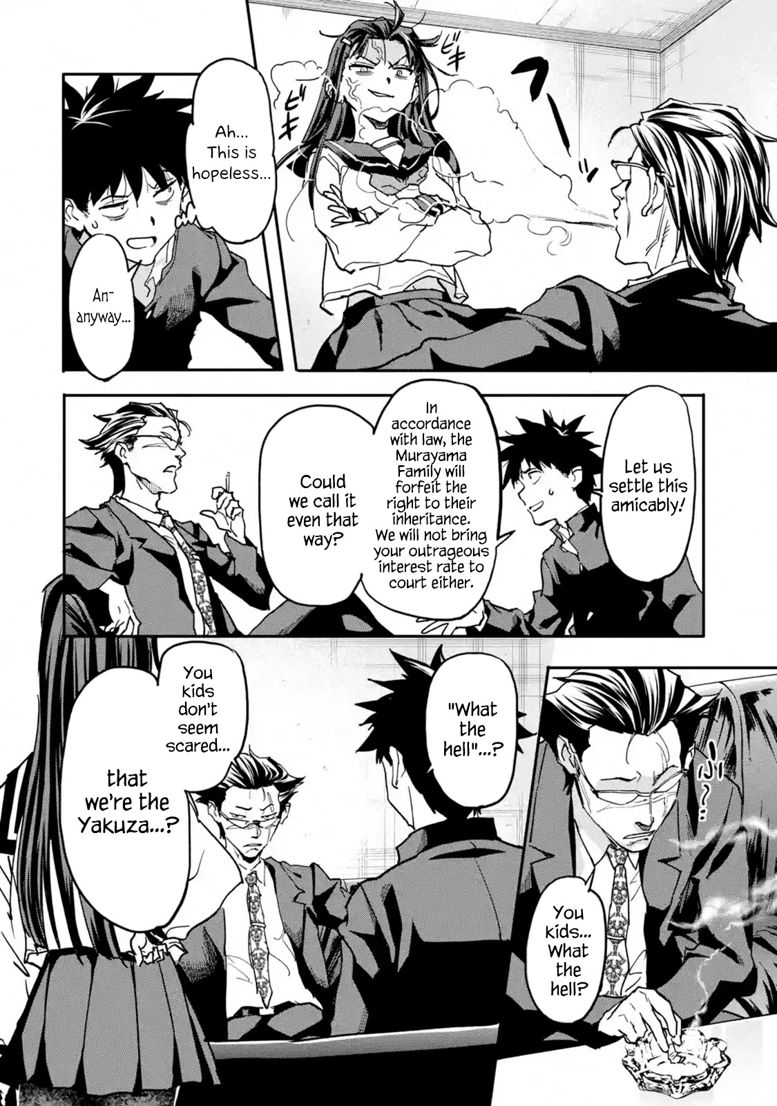 Isekai-gaeri no Yuusha ga Gendai Saikyou! Chapter 12 - Page 28