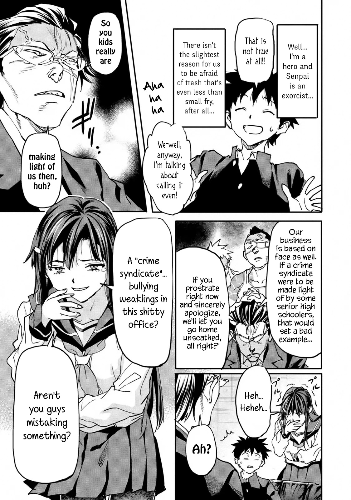 Isekai-gaeri no Yuusha ga Gendai Saikyou! Chapter 12 - Page 29