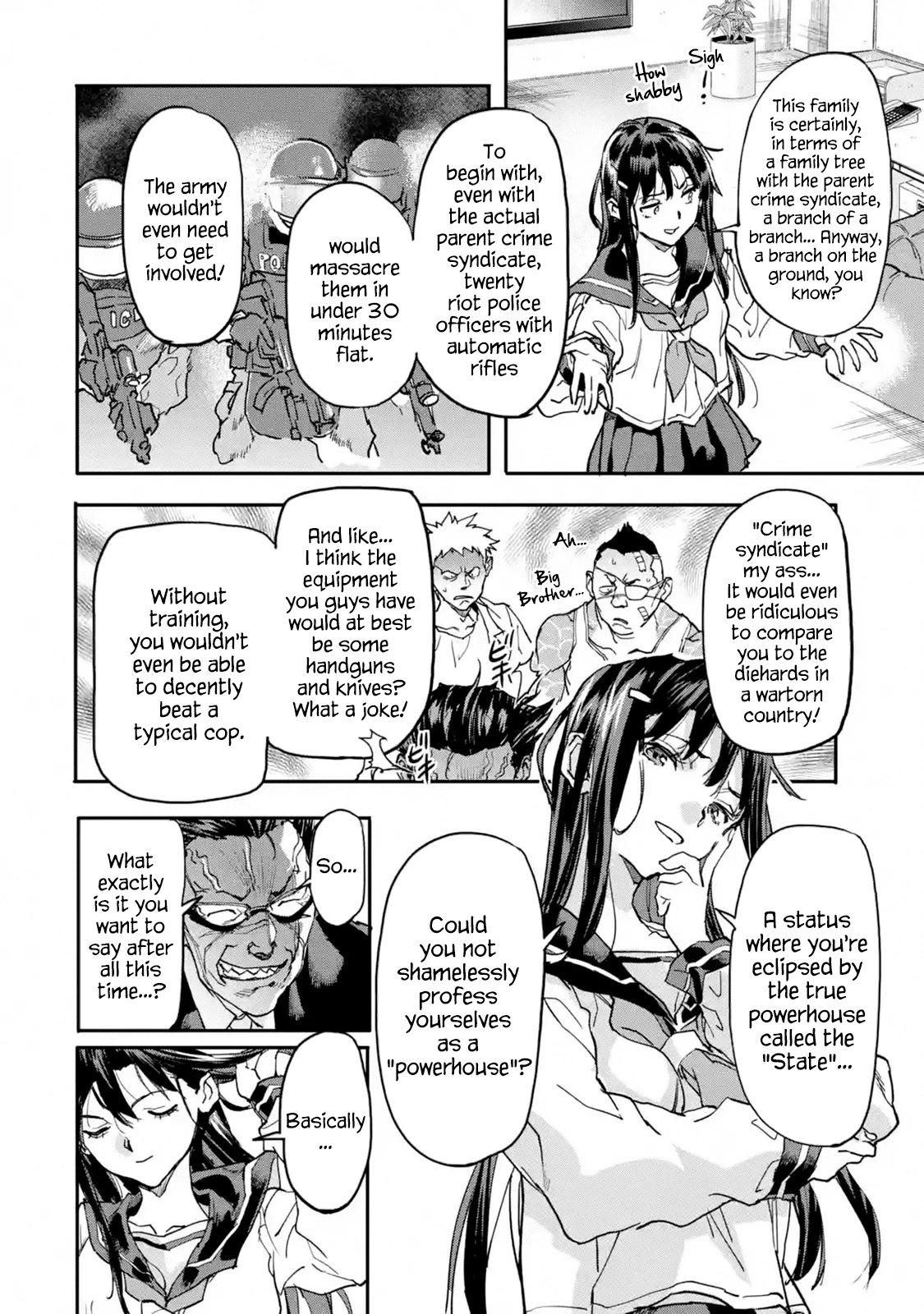 Isekai-gaeri no Yuusha ga Gendai Saikyou! Chapter 12 - Page 30