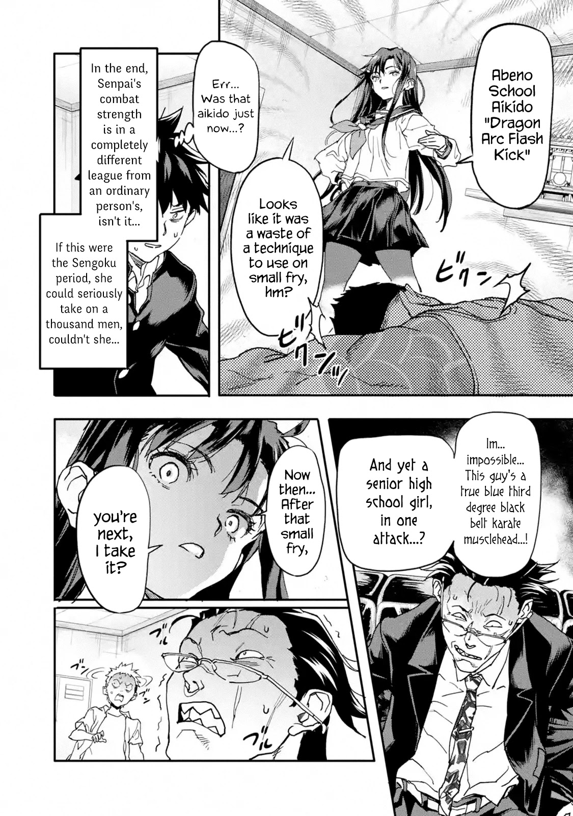Isekai-gaeri no Yuusha ga Gendai Saikyou! Chapter 12 - Page 37