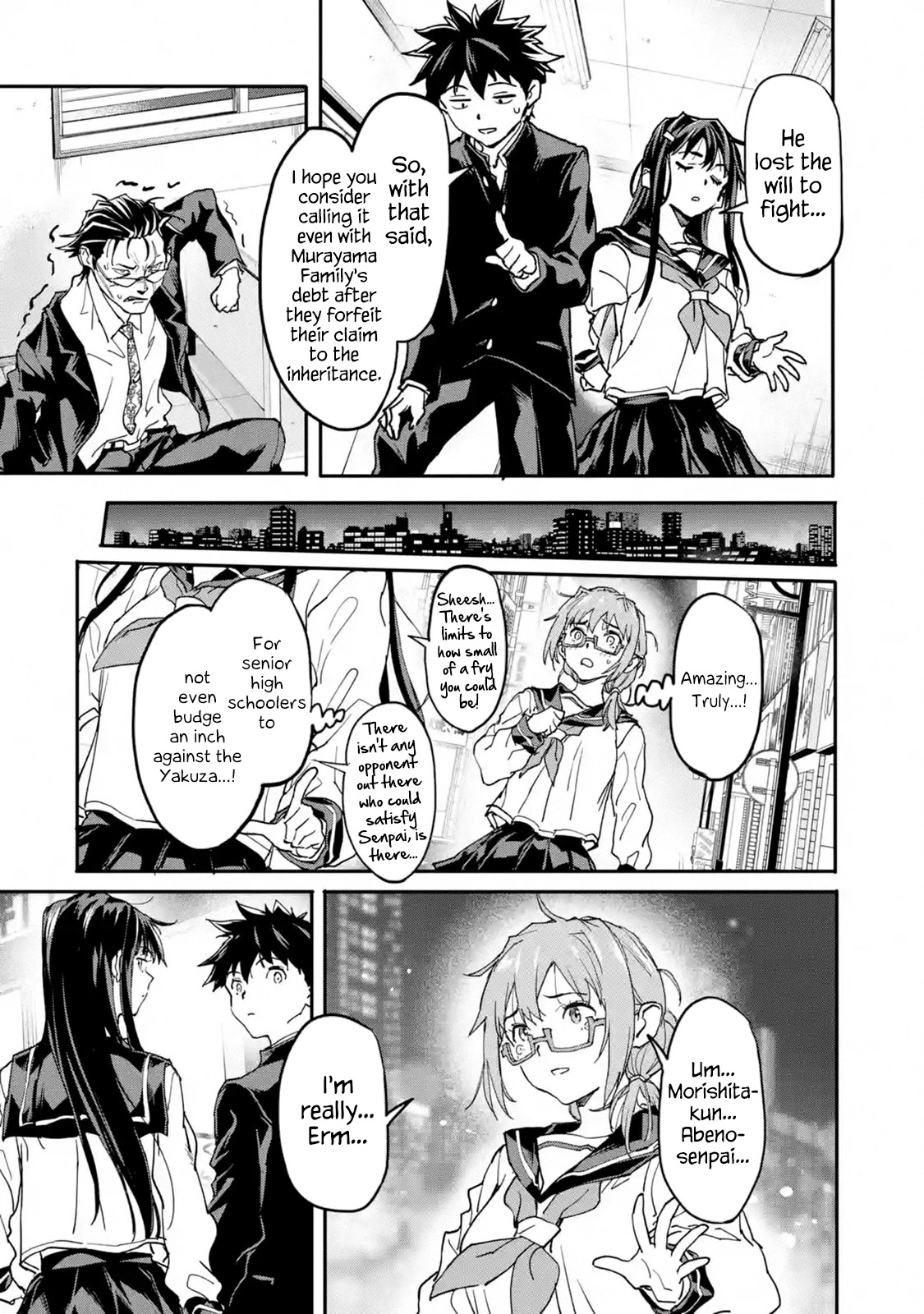 Isekai-gaeri no Yuusha ga Gendai Saikyou! Chapter 12 - Page 38