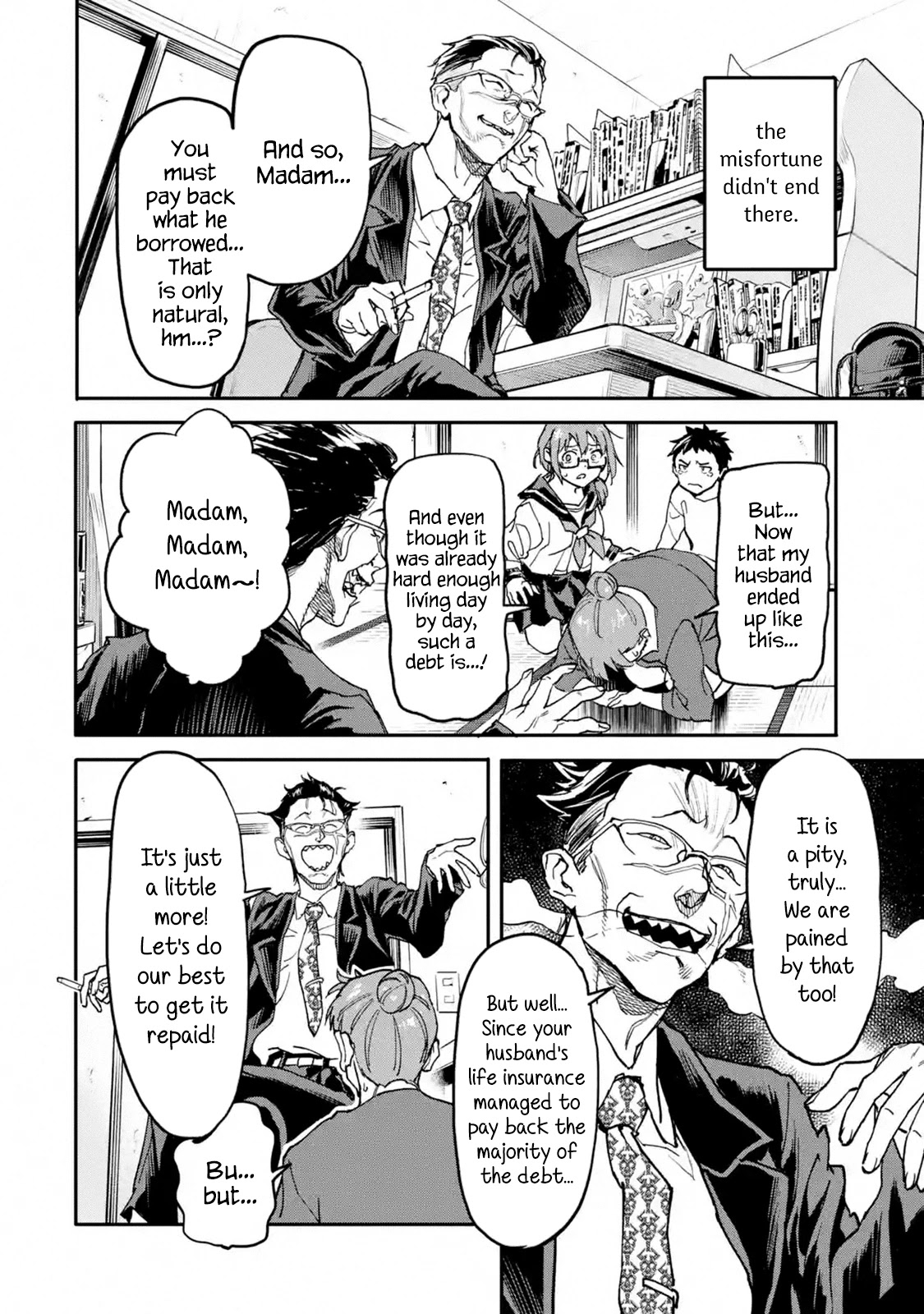 Isekai-gaeri no Yuusha ga Gendai Saikyou! Chapter 12 - Page 4