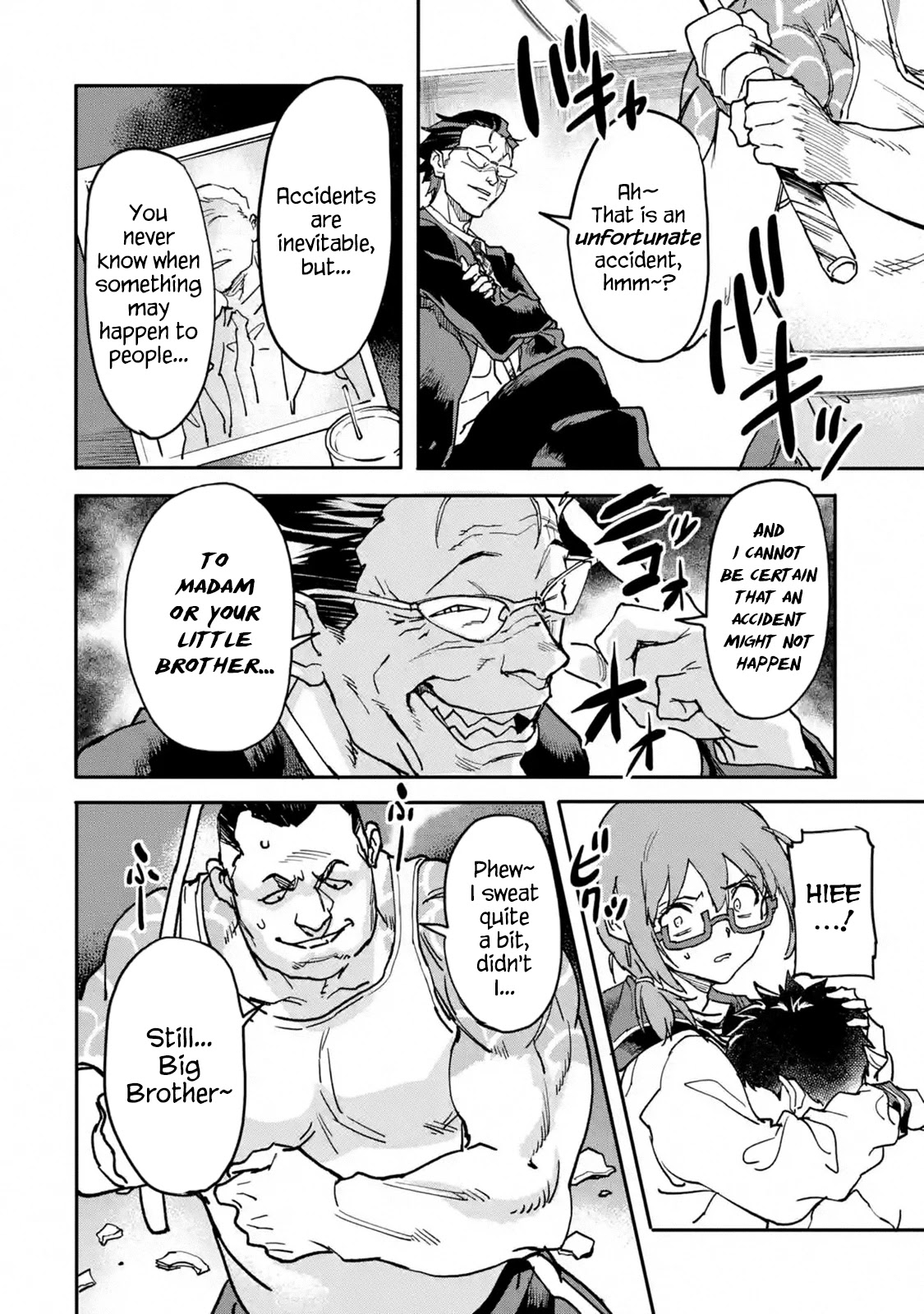 Isekai-gaeri no Yuusha ga Gendai Saikyou! Chapter 12 - Page 8