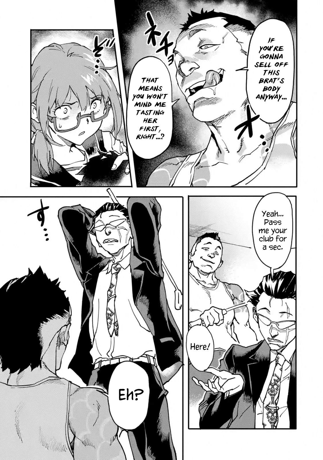Isekai-gaeri no Yuusha ga Gendai Saikyou! Chapter 12 - Page 9